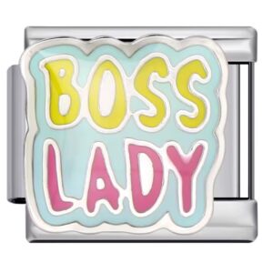 Charm boss lady
