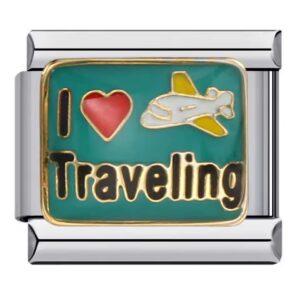 Charm I love traveling