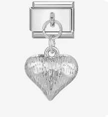 Charm coeur pendant