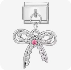 Charm pendant noeud