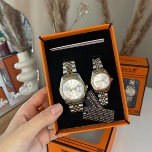 Box montre couple