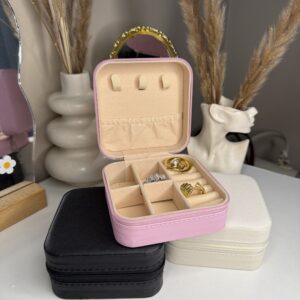 Travel box / boîte rangement bijoux