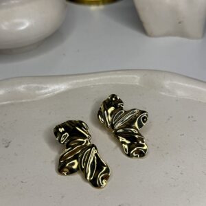 Boucle d’oreille fleur