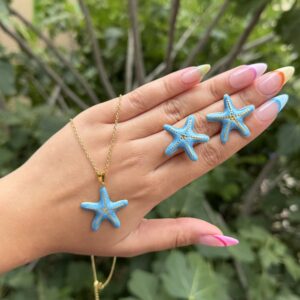 Parure duo etoile de mer ⭐️