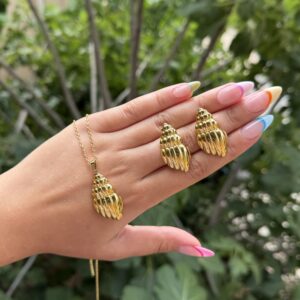 Parure duo coquillage 🐚