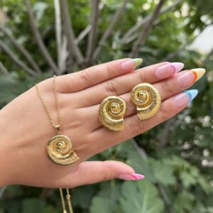 Parure duo escargot 🐌