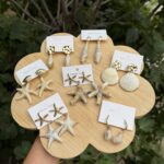 Boucles coquillages
