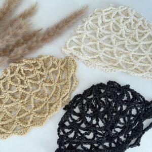 Bonnet crochet simple