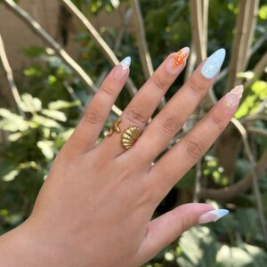 Bague etoile de mer