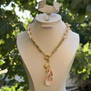 Collier Y etoile de mer