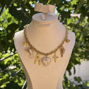 Collier breloque 🐚