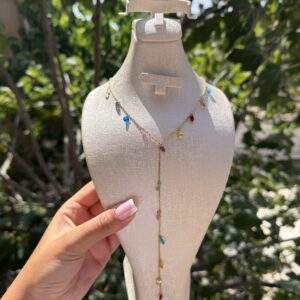 Collier Y coloré 🩷❤️🧡💛💚🩵💙