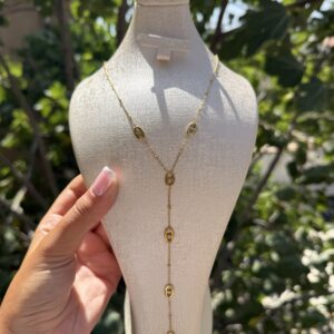 Collier Y hermes