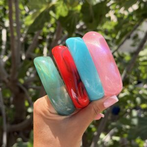 Bangles resine