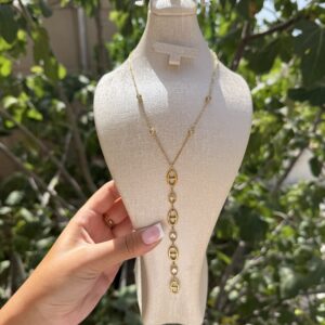 Collier Y hermes n*2