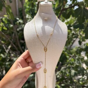 Collier Y hermes n*3
