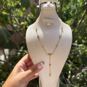Collier Y hermes n*4