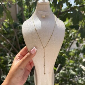 Collier Y coeur