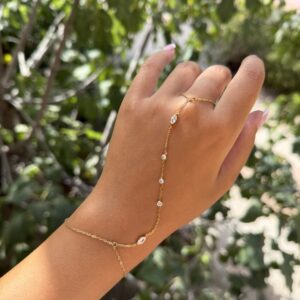 Chaine de main LEILA