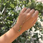 Chaine de main vancleef coloré n*2