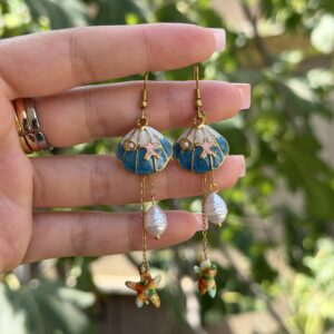 Boucles d’oreilles marina