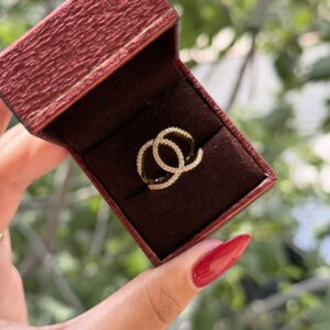 Bague SHINY "chanel"