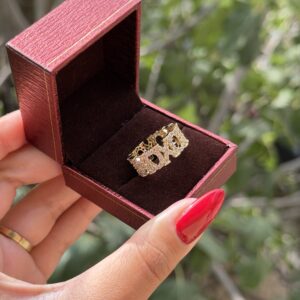 Bague SHINY "XOXO"