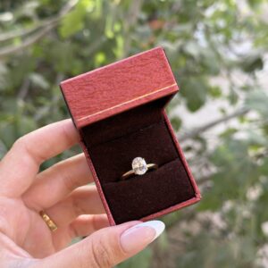 Bague solitaire
