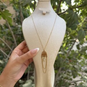 Collier arabesque