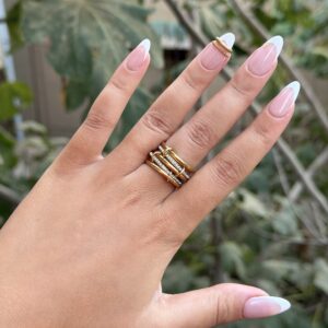 Spinelli ring (5 bagues)
