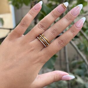 Spinelli ring (4 bagues)