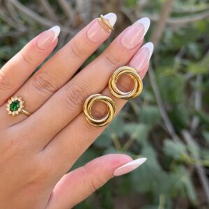 Boucle d’oreille عقدة الحب