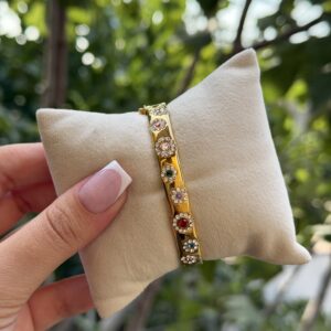 Bracelet floral