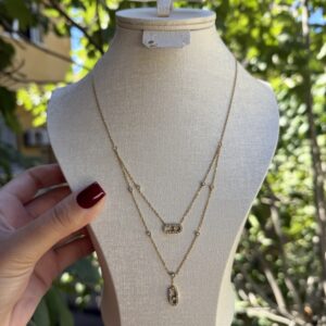 Collier Y messika