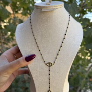Collier Y hermes n*10
