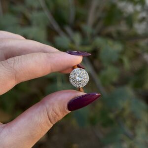 Bague de promess TYANA