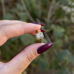 Bague de promess TEREZA